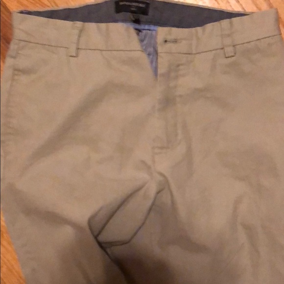 Banana repluvblic Gavin chino khaki pants 33x32 - Picture 2 of 2